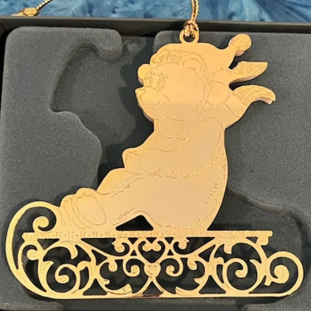 Lenox set ornaments